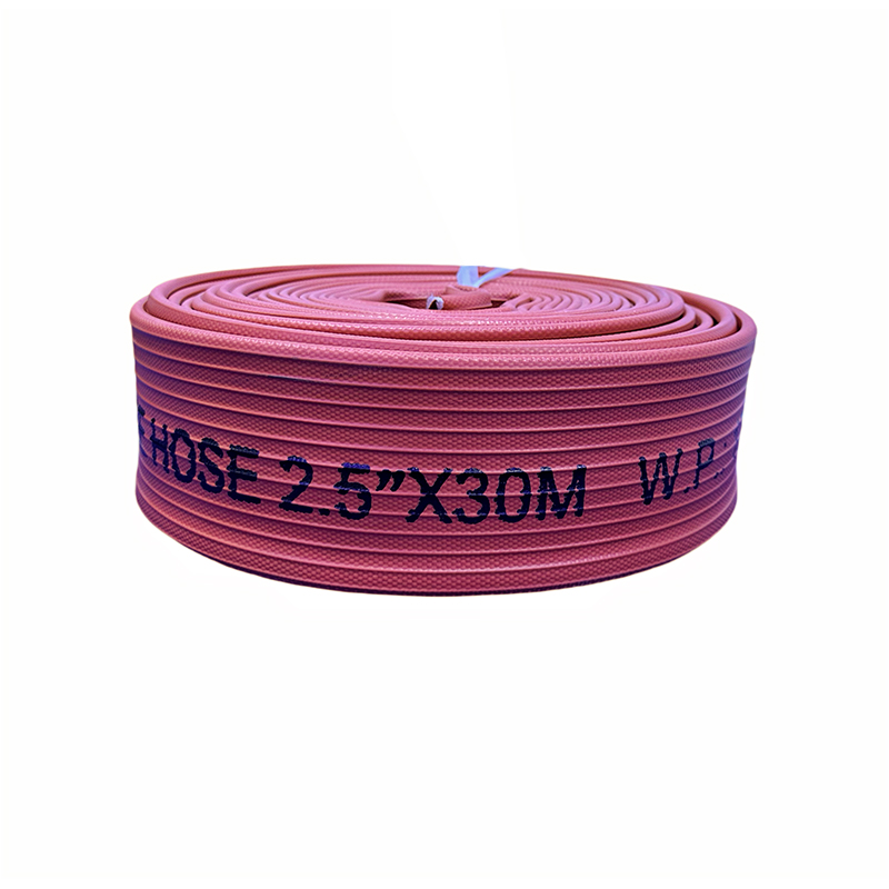 Ravno crijevo od prirodne gume - otporno na vremenske uvjete i abraziju za vanjsku upotrebu